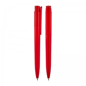 2026 Kırmızı Plastik Tükenmez Kalem