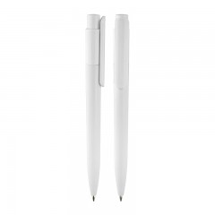 2026 Beyaz Plastik Tükenmez Kalem