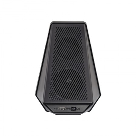 4240 Siyah Wireless Şarj & Hoparlör & Dijital Saat