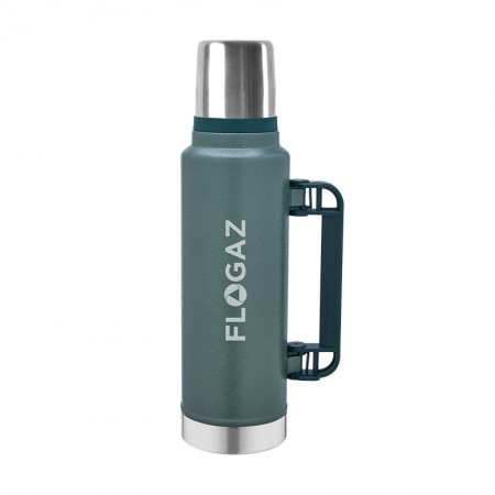 5341 Siyah Çelik Termos / 1450 ml