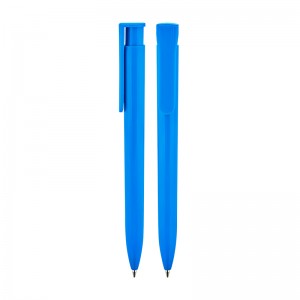 520 Turkuaz Plastik Tükenmez Kalem