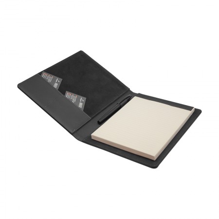 2435 Siyah A5 Termoderi Sekreterlik 17 x 24 CM