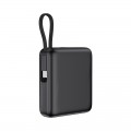 PB-4013 Siyah - Beyaz LED 10.000 mAh MagSafe Powerbank