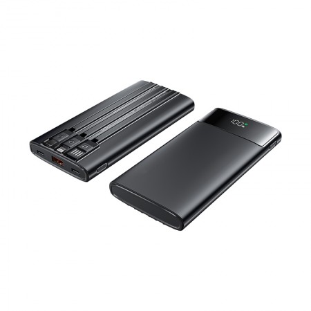 PB-4015 Siyah 10.000 mAh Powerbank