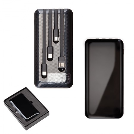 PB-4004 Siyah 10.000 mAh Powerbank