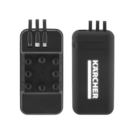 PB-4017 Siyah 10.000 mAh Powerbank