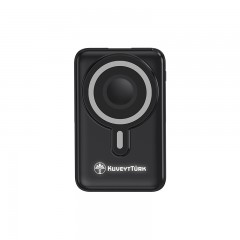 PB-4014 Siyah 10.000 mAh MagSafe Powerbank