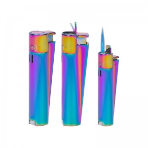 MJ-121 Mix-Icy Clipper Metal Turbo Si̇boplu Çakmak