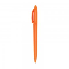 446 Turuncu Çevirmeli Plastik Tükenmez Kalem