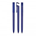 445 Lacivert Çevirmeli Plastik Tükenmez Kalem
