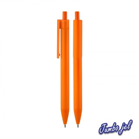 2027 Turuncu Plastik Süper Jel Refil Kalem