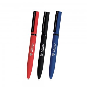 LeccePen Metal Rubber Tükenmez Kalem