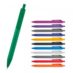 507 Füme Plastik Tükenmez Kalem