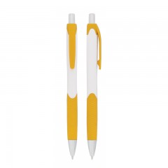 506 Sarı Plastik Tükenmez Kalem