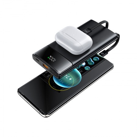 PB-4015 Siyah 10.000 mAh Powerbank