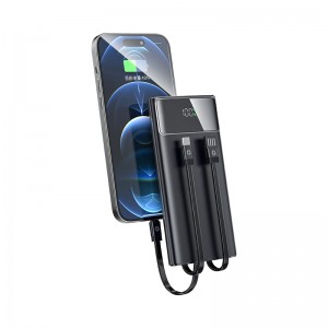 PB-4015 Siyah 10.000 mAh Powerbank