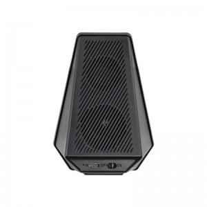 4240 Siyah Wireless Şarj & Hoparlör & Dijital Saat