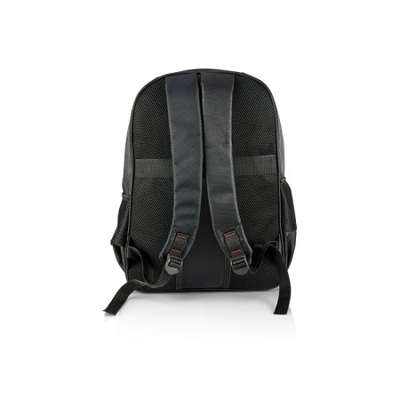 DC001 Siyah 1900 Denye Kumaş Sırt Çantası