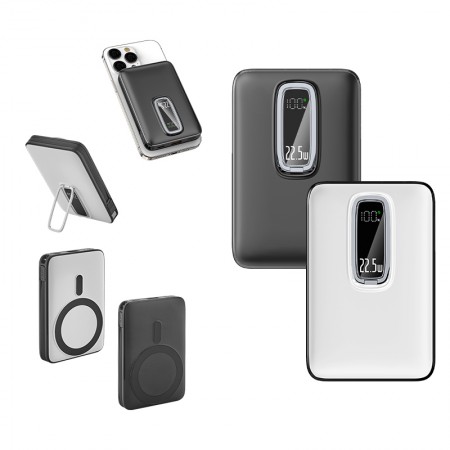 PB-4020 Siyah 10.000 mAh MagSafe Powerbank