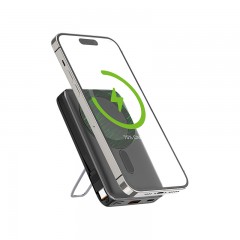 PB-4020 Siyah 10.000 mAh MagSafe Powerbank