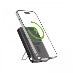 PB-4020 Siyah 10.000 mAh MagSafe Powerbank