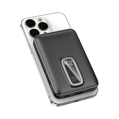 PB-4020 Siyah 10.000 mAh MagSafe Powerbank