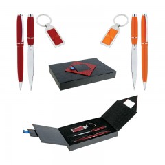 310 Kırmızı Kalem & Anahtarlık & Zarf Açacağı Set