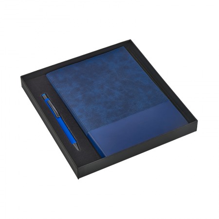 2423-K Mavi Defter & Kalem Set