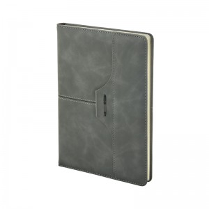 2430 Gri 15 x 21 Termo Deri̇ Defter