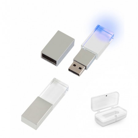 F-139-32 Kristal 32 GB Usb Bellek