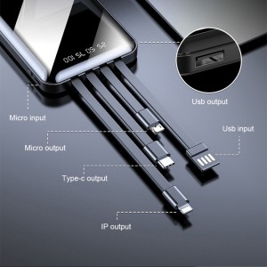 PB-4004 Siyah 10.000 mAh Powerbank