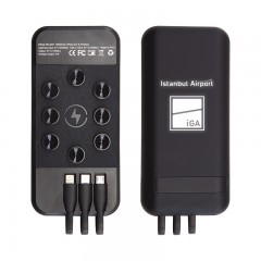 PB-4007 Siyah 10.000 mAh Powerbank