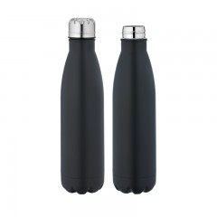 5551 Siyah Çelik Termos / 500 ml