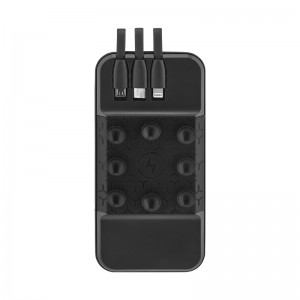 PB-4017 Siyah 10.000 mAh Powerbank