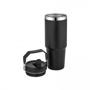 5342 Mavi Çelik Termos / 900 ml