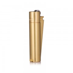 MT-112 Gold Clipper Metal Siboplu Çakmak