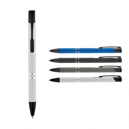 1120 Lacivert MetalTükenmez Kalem