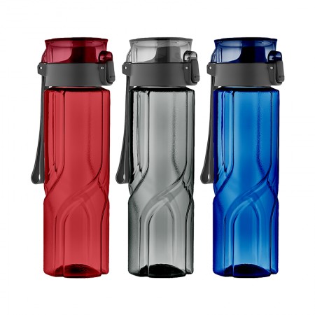 5315 Kırmızı Detokslu PC Matara / 800 ml