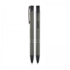 1120 Füme MetalTükenmez Kalem