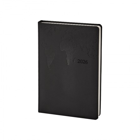 378 Siyah Termo Deri̇ Tarihli Ajanda (Holmen Ki̇tap Kağıdı)