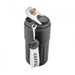 5351 Siyah Çelik Termos / 440 ml