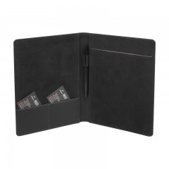 2435 Siyah A5 Termoderi Sekreterlik 17 x 24 CM