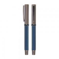 1103 Mavi Metal Roller Kalem