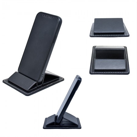 Suni Deri Telefon Standı
