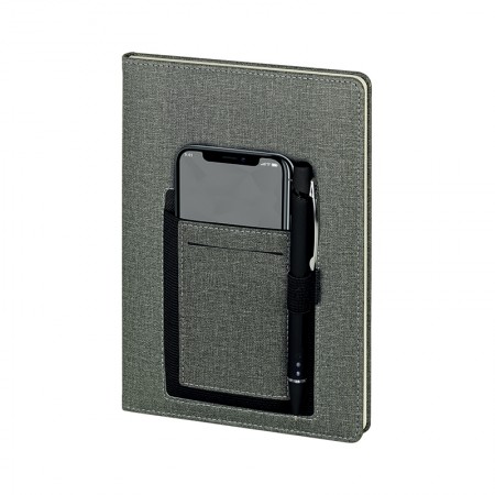 2420 15 x 21 Termo Deri Defter (Ivory Kağıt)