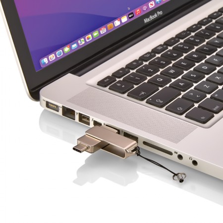 F-202-64 64 GB OTG Usb Bellek