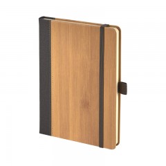 2428 15 x 21 Termo Deri Bambu Defter