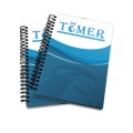 BK-05-1421 Taslamalı Yandan Spiralli Defter