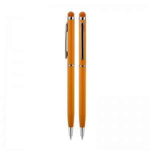 587 Metal Tükenmez Touchpen Kalem