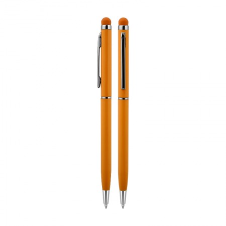 587 Metal Tükenmez Touchpen Kalem
